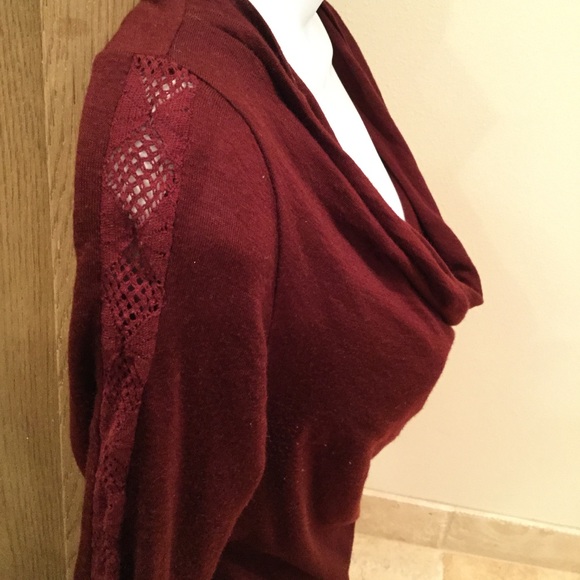 Anthropologie Cowl Neck Sweater - Picture 2 of 5